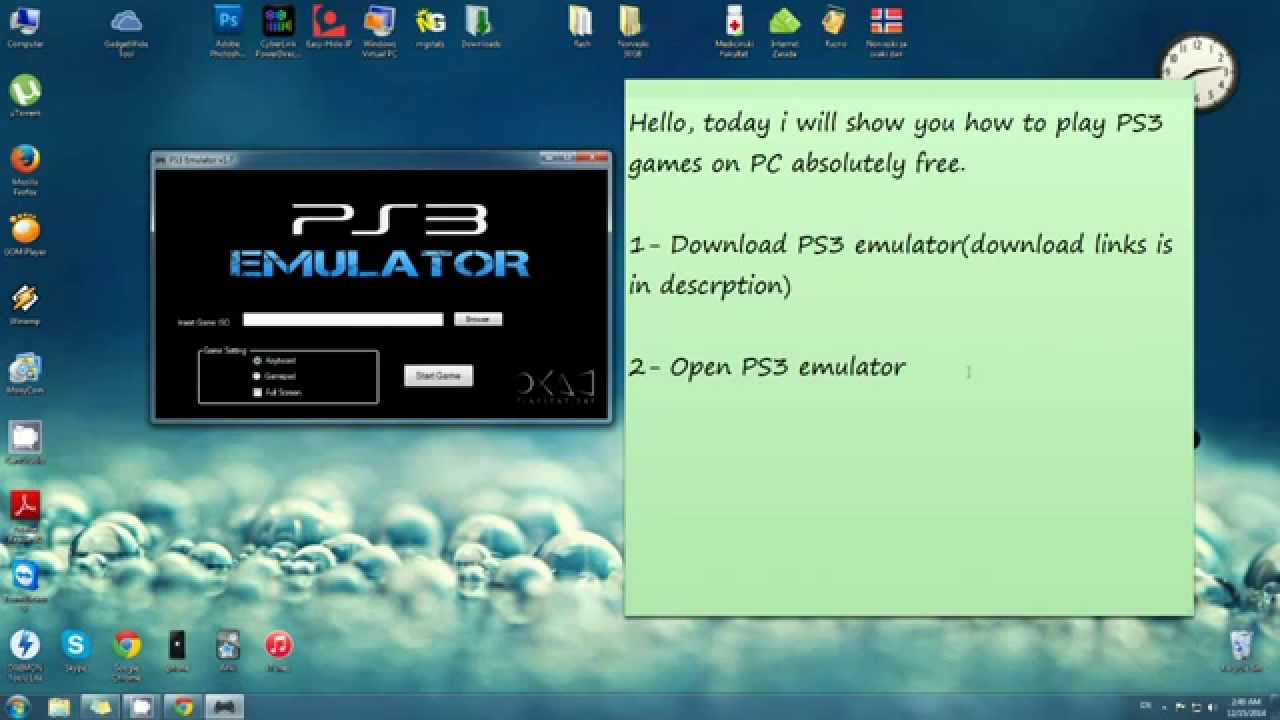 download emulator ps3 for windows 10